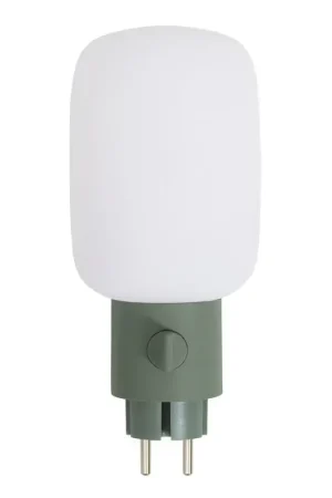 Beperkt Aanbod Pedestal Plug-in lamp met dimmer, polycarbonate