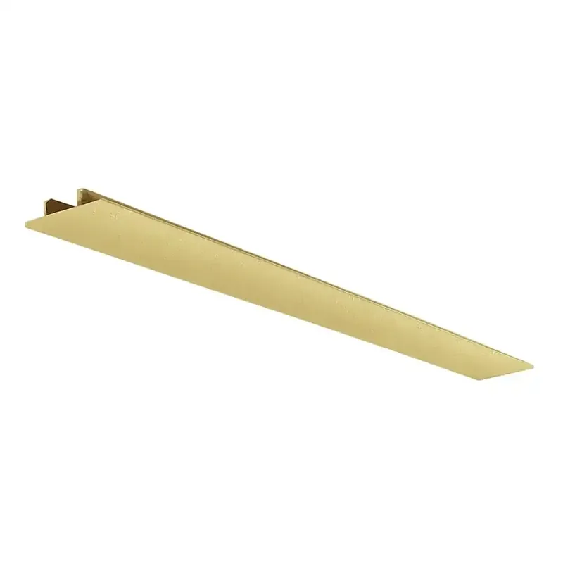 Highlight Afdekstrip Trackline 100 cm brons Favoriet