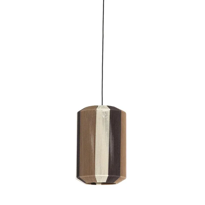 Hanglamp Kozana - Donkerbruin - Ø30cm Weekendaanbieding