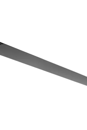 Dagaanbieding Highlight Afdekstrip Trackline 100 cm zwart