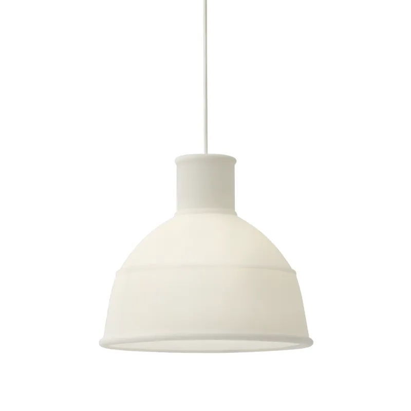 Hete Deal Muuto Unfold Hanglamp Translucent white