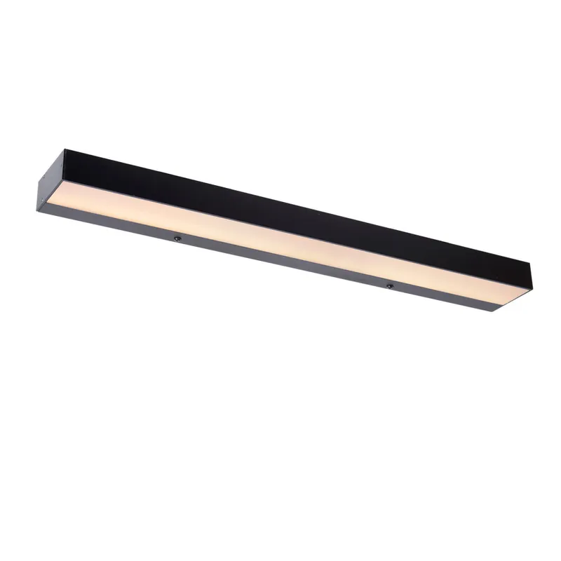 Nu Kopen Lucide ALEXA - Wandlamp Badkamer - LED - 1x8W 2700K - IP44 - Zwart