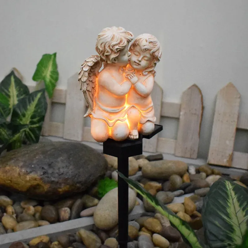 Luminaar - Hemelse Hars Engel Solarlamp Veilige Betaling