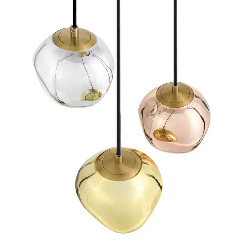 TSHUAPA - Hanglamp - Meerkleurig - Glas Seizoensaanbieding