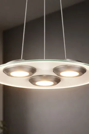 LED glazen hanglamp, dimbaar BOOTES Hete Deal