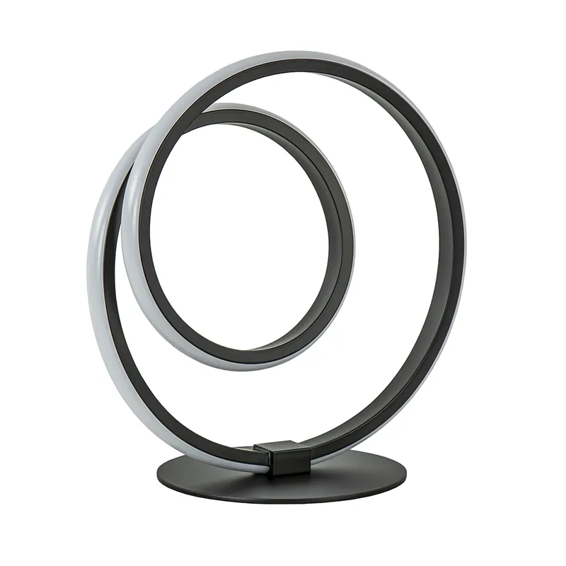 Dimbare LED tafellamp met krul zwart Must-Have