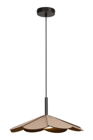 Nieuw Lucide BLOMSTER Hanglamp - Taupe