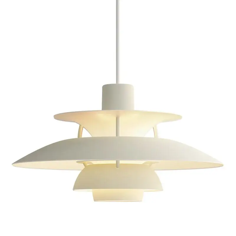Favoriet Louis Poulsen PH5 Collection, PH 5 Monochroom Hanglamp Pale pewter