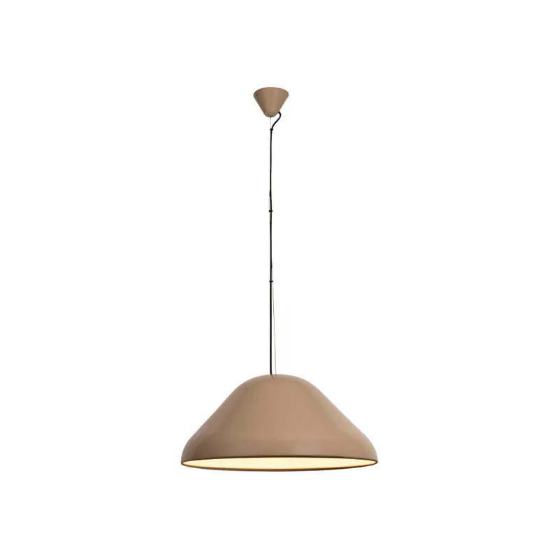 Gratis Verzending Lucide ANDRES - Hanglamp - Ø 56 cm - 1xE27 - Taupe | Vibes