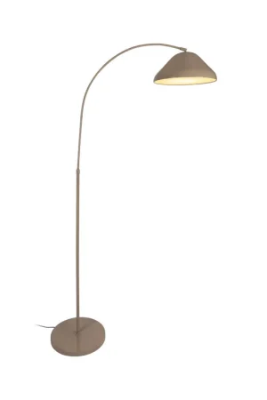 Actieprijs Lucide ANDRES - Vloerlamp - 1xE27 - Taupe | Vibes