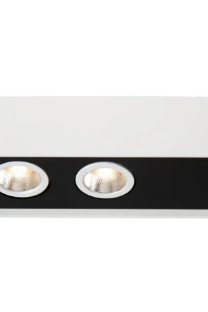 Aanbieding Lucide ANGULAR - Plafondspot - LED Dimb. - 2x5W 2700K - Wit | Premium