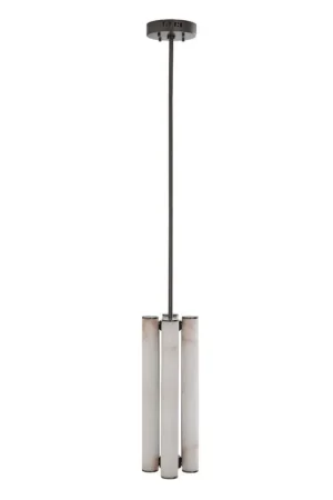 Direct Beschikbaar Signature - MONTAIGNE Hanglamp - Zwart - 20x20x55 cm