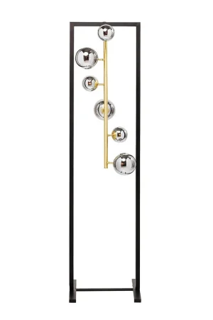 Actieprijs Elegante luxe vloerlamp met 6 glazen bollen