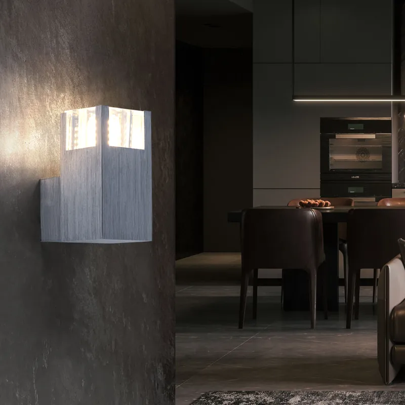 Aluminium wandspot met G9 fitting AMOENA Snelle Levering