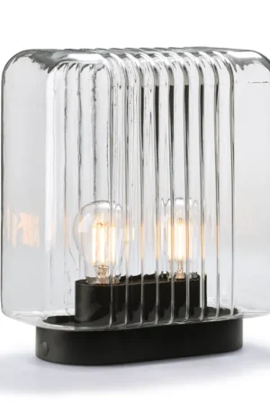 Karakter Lari Mini portable lamp , mond geblazen glas Beste Prijs