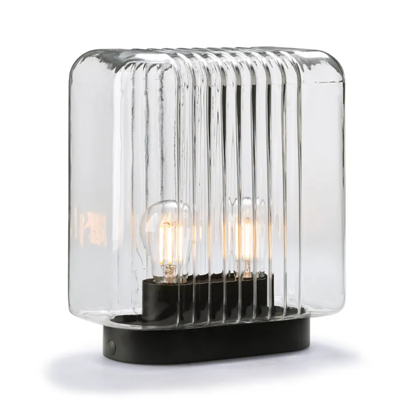 Karakter Lari Mini portable lamp , mond geblazen glas Beste Prijs