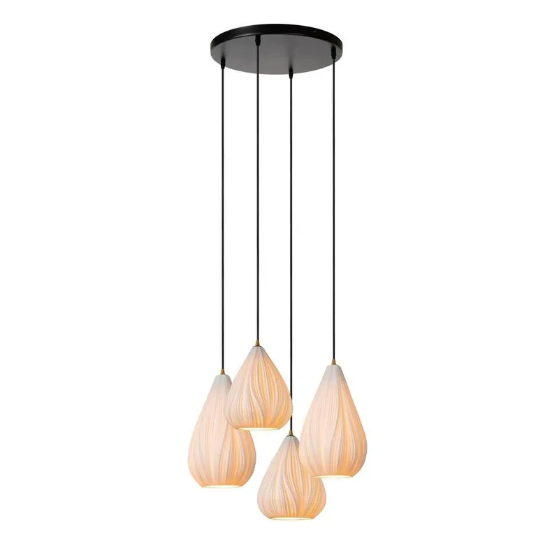 Voordeelprijs Lucide CINZIA Hanglamp - Wit