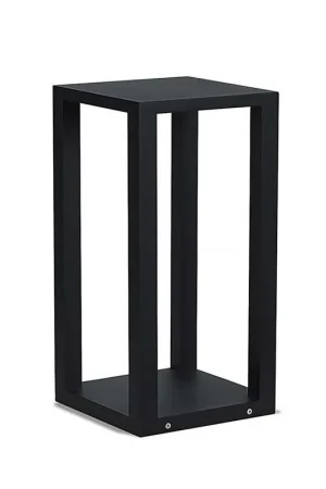 Artdelight Buitenlamp Kenton H 40 cm B 20 cm zwart Dagaanbieding
