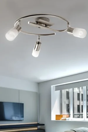 Betaalbaar LED plafondspot woon-/eetkamer Spotrondell ACTION ALVIS