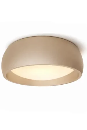Artdelight Plafondlamp Montana Ø 15 cm champagne Koopje