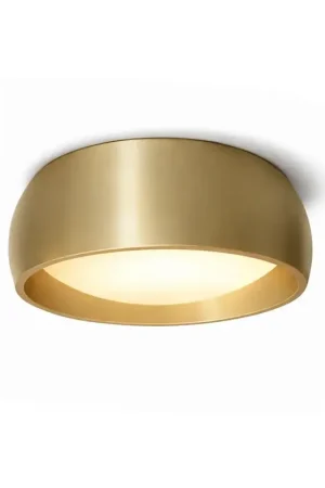 Koopje Artdelight Plafondlamp Montana Ø 15 cm goud