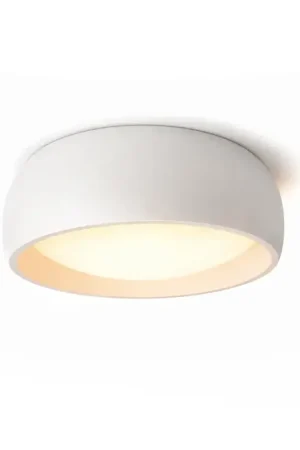 Gereduceerde Prijs Artdelight Plafondlamp Montana Ø 15 cm wit