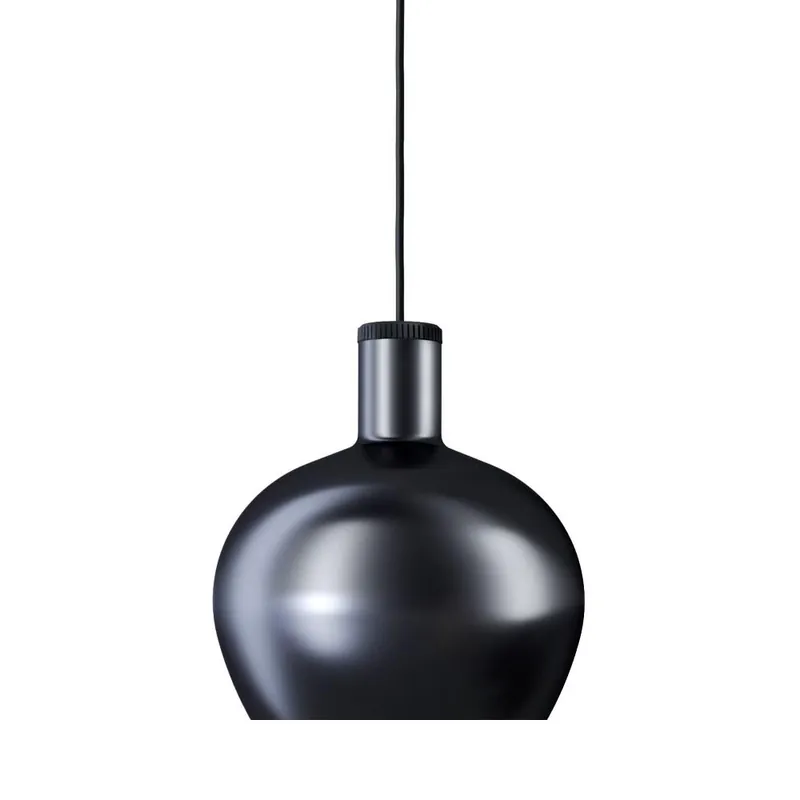 Flask C hanglamp 25cm metallic black Nu Kopen