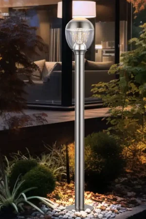 Lage Kosten LED-vloerlamp van roestvrij staal voor buiten CALLISTO