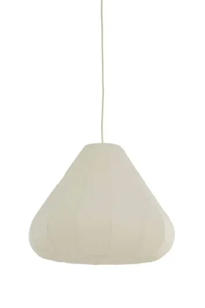 Gratis Verzending Hanglamp Sarella - Wit - Ø57x45cm