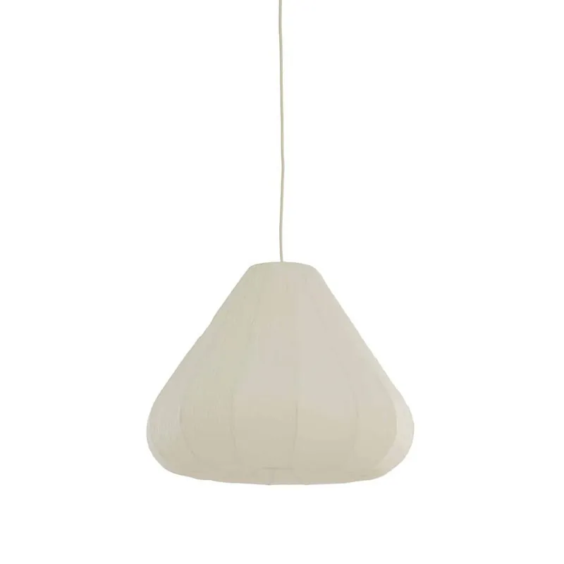 Gratis Verzending Hanglamp Sarella - Wit - Ø57x45cm