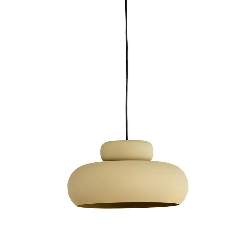 Hanglamp Neiva - Lichtbruin - Ø39cm Must-Have