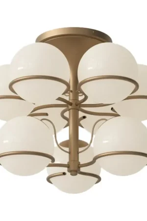 Astep Model 2042/9 Plafonlamp / Opaal glas Bestel Nu
