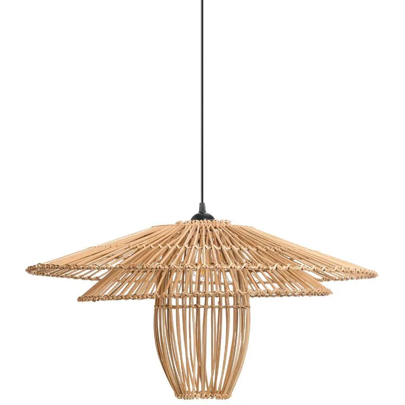 Gecertificeerd BOTIJAS - Hanglamp - Naturel - Rotan