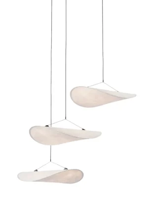 Aanbieding New Works Tense Hanglamp Chandelier, set van 3