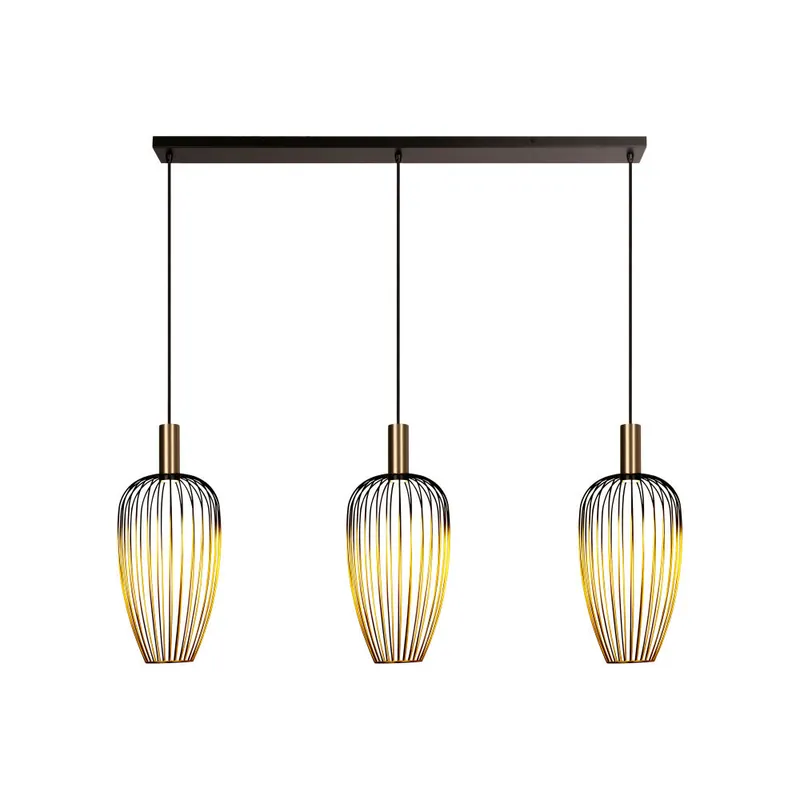 Must-Have Lucide AURELIE - Hanglamp - 3xGU10 (MR11) - Goud | Vibes