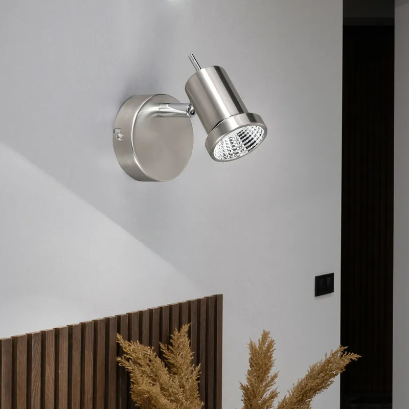 Express Levering LED wandlamp met verstelbare spot voor je leefruimte