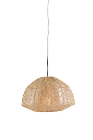 Flitsaanbieding Light & Living - Macul hanglamp Ø40x25 cm - jute naturel 2