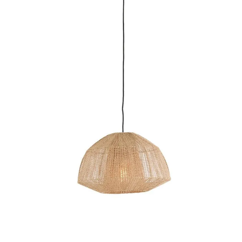 Flitsaanbieding Light & Living - Macul hanglamp Ø40x25 cm - jute naturel 2