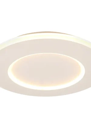 Lucide AXELLE - Plafonnière - Ø 39,6 cm - LED 3 StepDim - 1x24W 2700K - Wit Alleen Vandaag