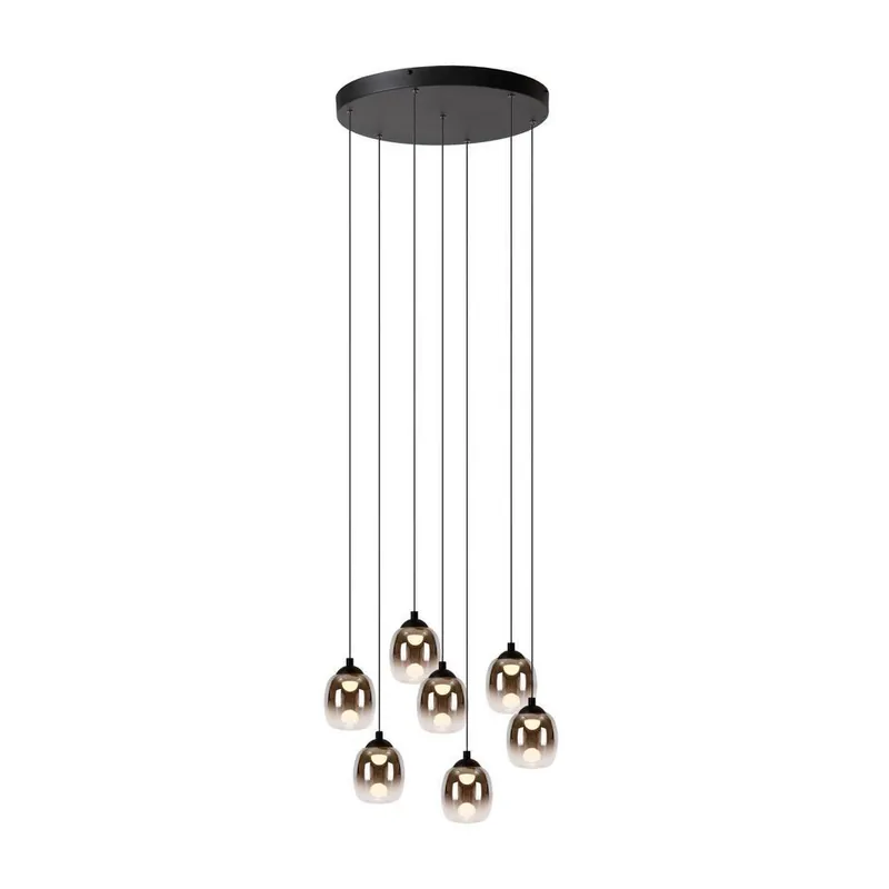 Lucide TAMINO Hanglamp - Zwart Bestseller