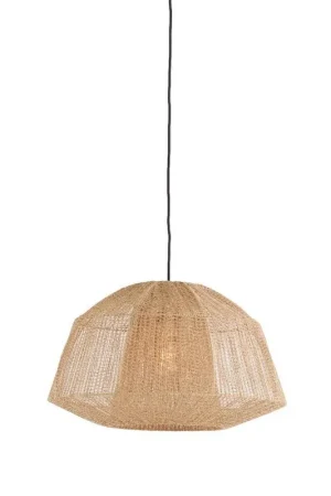Gratis Retour Light & Living - Macul hanglamp Ø50x31 cm - jute naturel 1