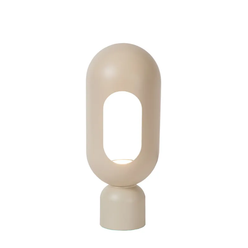 Lucide BARRIS - Tafellamp - 1xE27 - Taupe Bestseller