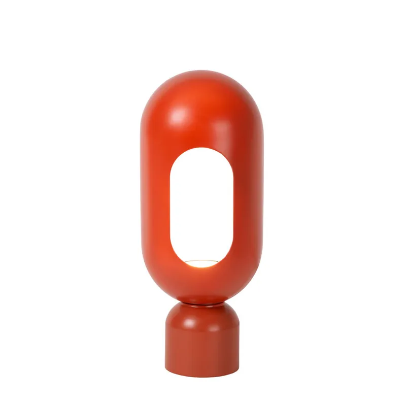 Lucide BARRIS - Tafellamp - 1xE27 - Terracotta Bestseller