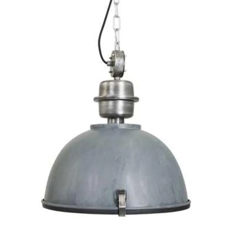 Gratis Retour Steinhauer Hanglamp industrieel - grijs - 42x145 cm