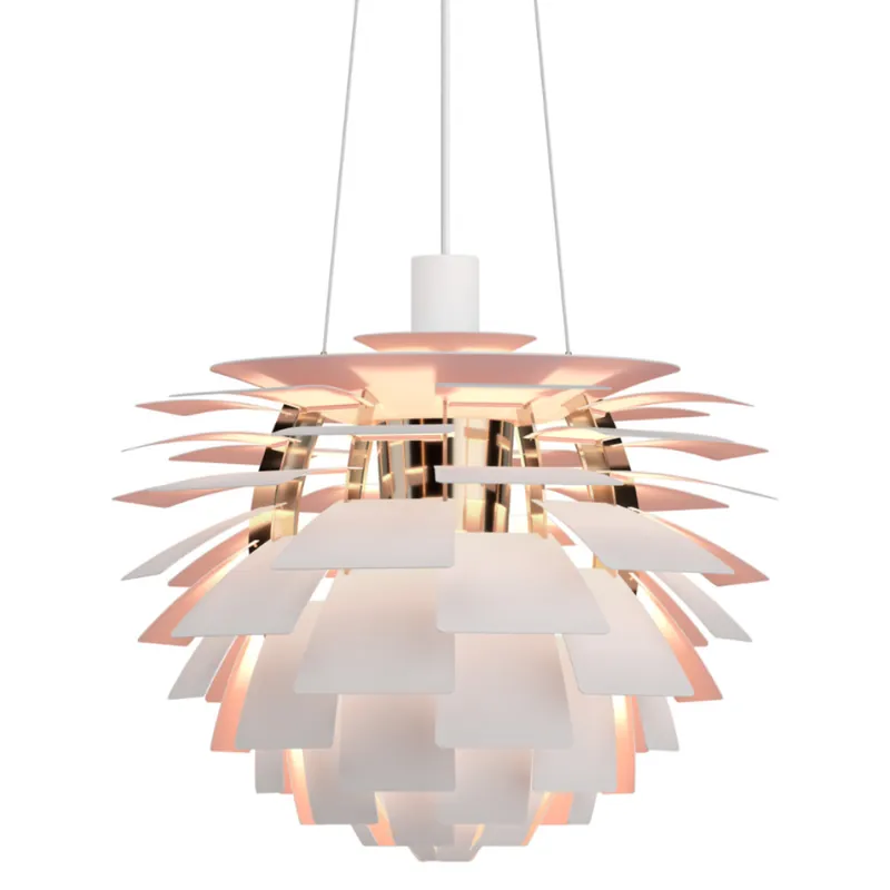 Betrouwbaar Louis Poulsen PH Artichoke Hanglamp light rose, Jubileum Editie Ø48