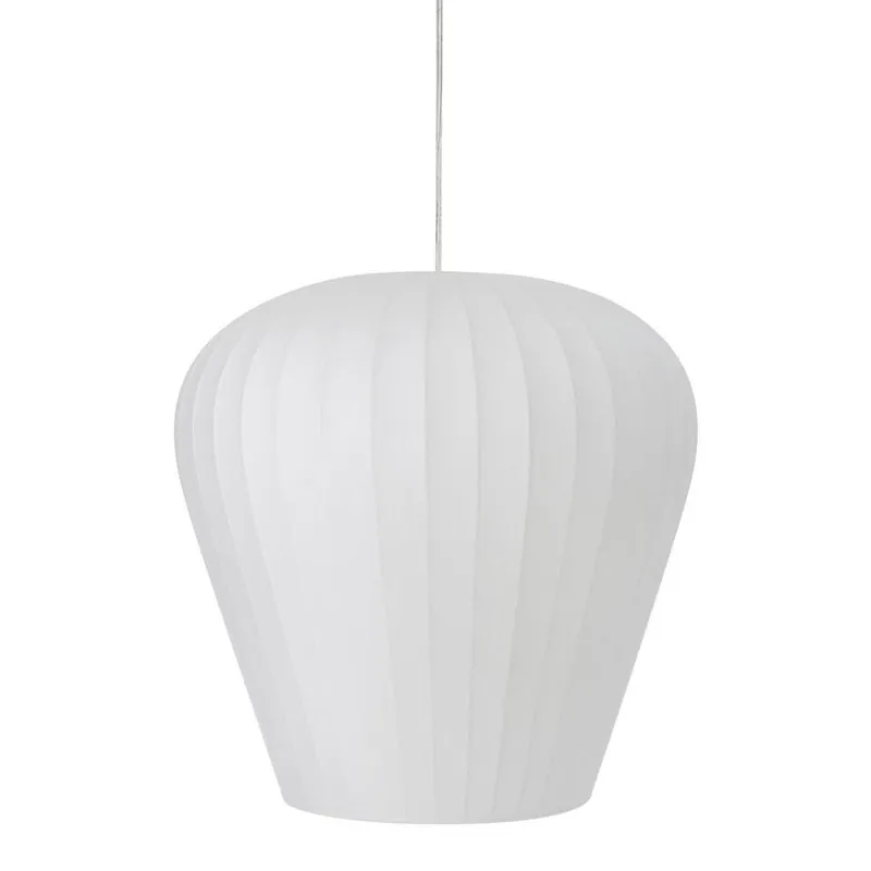 Hanglamp Xela - Wit - Ø37,5cm Meest Verkocht