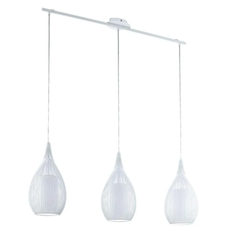 Koop Vandaag EGLO hanglamp Razoni 3-lichts - wit