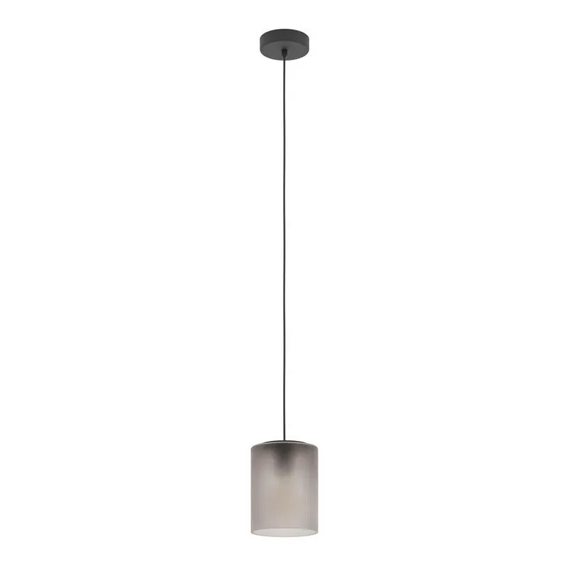 EGLO Colomera Hanglamp - E27 - Ø 15 cm - Zwart/Mat Grijs Goedkoop