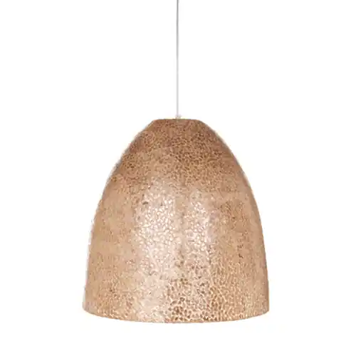 Premium Grote schelpen hanglamp bruin goud