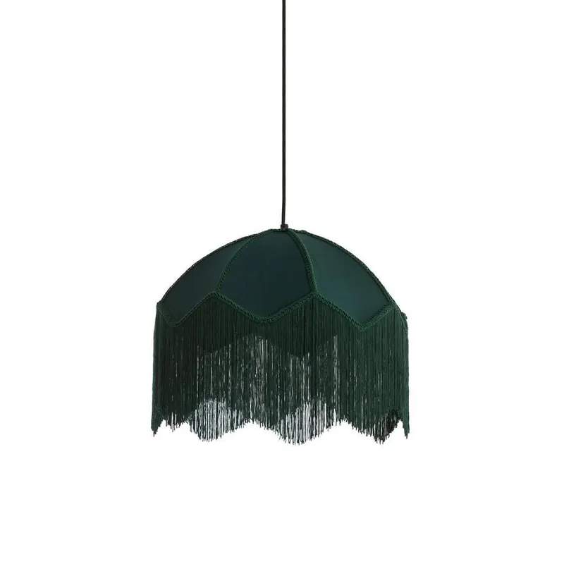 Op = Op Hanglamp Malacia - Donkergroen - Ø40cm